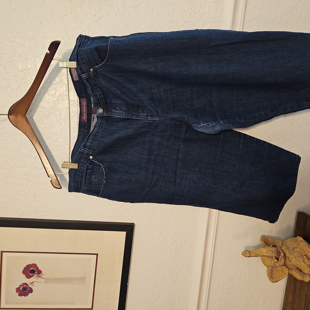 Gloria Vandebilt Jeans capri size 22W